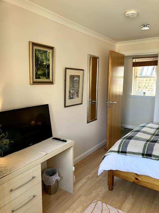 Bright Central Large Cosy Flat St Andrews Exterior foto